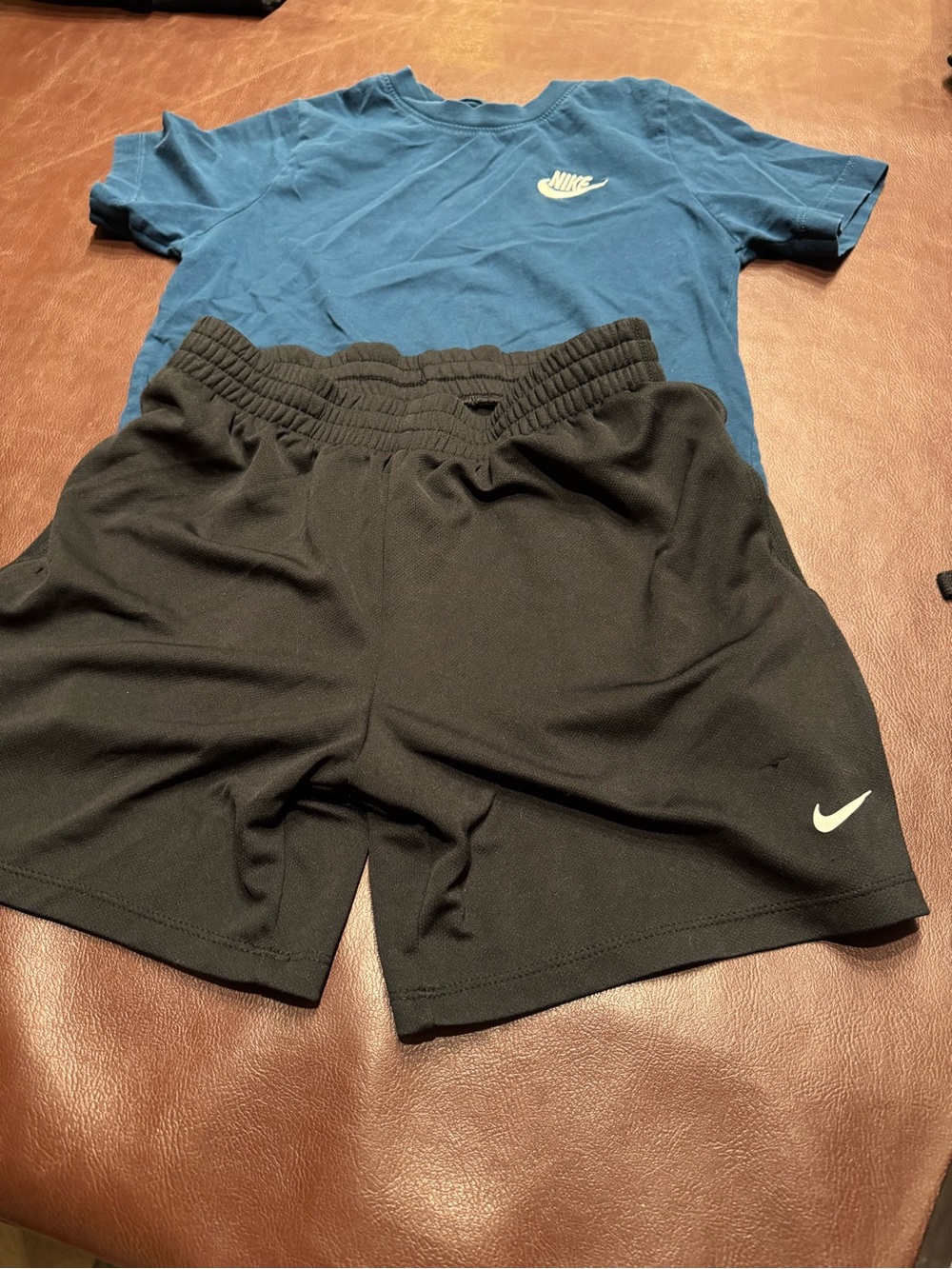Nike Dark Teal The Nike Tee Crew Neck T-Shirt
